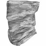 Fish Monkey Performance Face Guard Grey Water Camo