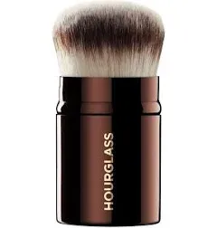 HOURGLASS Retractable Kabuki Brush Portable Powder Foundation Brush NEW