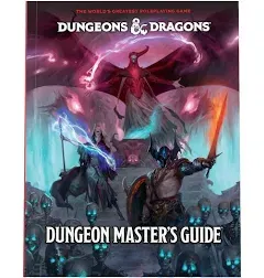 Dungeons & Dragons Rpg: Dungeon Masters Guide Hard Cover (2024)