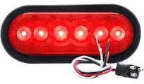 Optronics 6" Oval LED Tail Light Kit