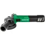 Metabo HPT Angle Grinder | 4-1/2-Inch | 12 Amp | AC Brushless Motor, NEW