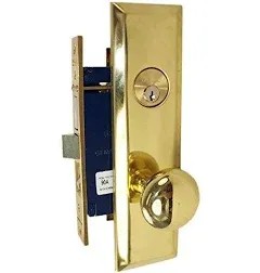 Marks Metro 114A/3 Right Hand Heavy Duty Mortise Lockset