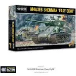 Bolt Action M4A3E8 Sherman Easy Eight Miniature