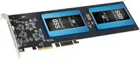 Sonnet Fusion Dual 2.5-inch SSD RAID PCIe Card