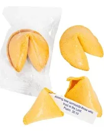 12 oz. Inspirational Bible Verse Fortune Cookies - 50 Pc.