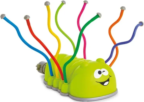 Kidoozie Crazy Caterpillar Sprinkler