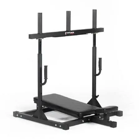 Titan Fitness Vertical Leg Press Machine