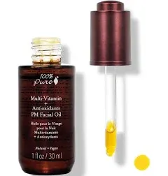 Multi-Vitamin + Antioxidants PM Facial Oil 30 ml