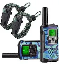 Walkie Talkies for Kids 22 Channel 2 Way Radio 3 Miles Long Range Handheld Walki