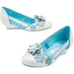 Disney Elsa Wedges for Girls Size 9/10 Yth Multi