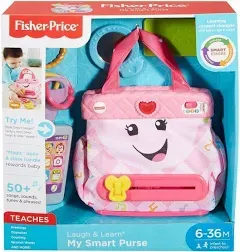 Fisher Price Laugh & Learn My Smart Purse