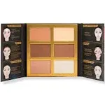 J.Cat Symphony Face Obsession Highlight, Contour &amp; Bronzer Palette 102 (0.97 oz)