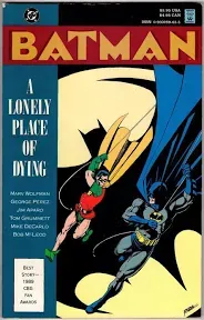 Batman: A Lonely Place of Dying - Comic Book