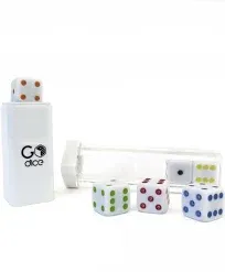 GoDice Full Pack - 6 Smart Connected Dice. Brings The Best Dice Games of All.