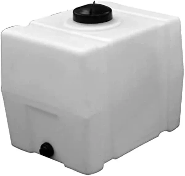 Buyers Products 82123929 100 Gallon Square Storage Tank