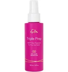 eSalon Triple Prep Heat-Activated Hair Protectant Spray 4 fl oz