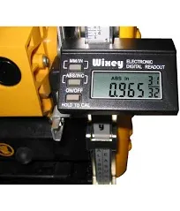 Wixey Digital Planer Readout