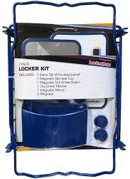 LockerMate 7 Piece Tall Wire Locker Kit