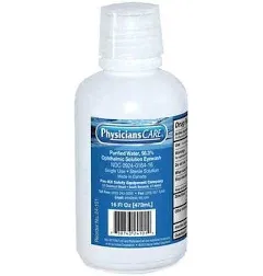 2-Pack 24-101 Eye Flush Solution, 16 oz Bottle