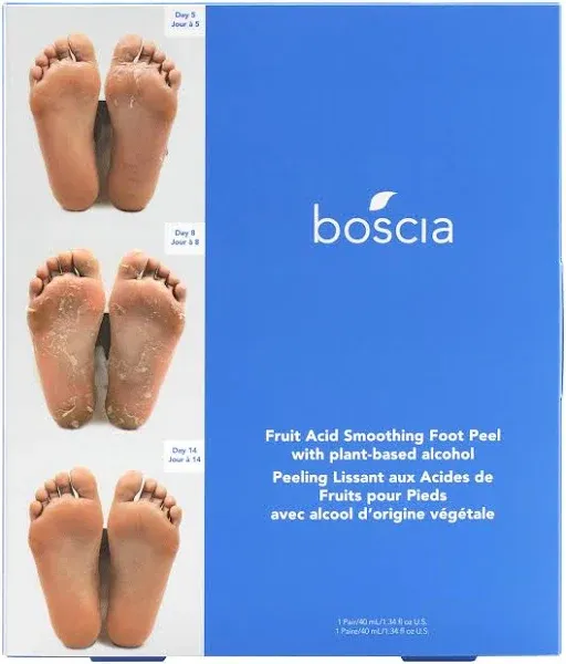 Boscia Foot Peet NIB