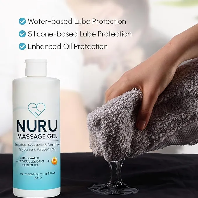 Waterproof Play Sheet for Nuru Massage Mattress Protector Bed Blanket 2m x 2m