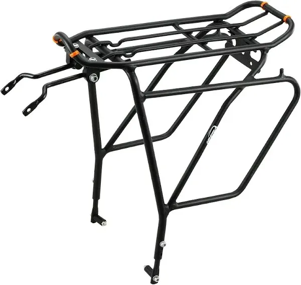 Ibera Bike Rack Bicycle Touring Carrier Plus+ Brake Mount