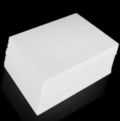 30 Pack Foam Board 8â€\x9d x 10â€\x9d Foam Core Baking Boards 3/16â€\x9d Thickness White