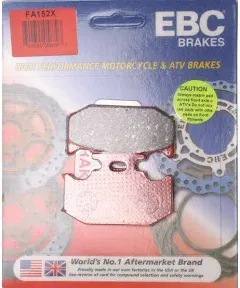 EBC X Series Carbon Brake Pads FA152X