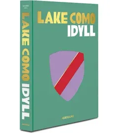 Assouline - Lake Como Idyll Book - Unisex - Paper - One Size - Green