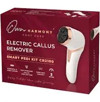 Own Harmony Electric Hard Skin Remover with Vacuum Absorption Professional Pedicure Tools for Pedi Callus Foot Care 3