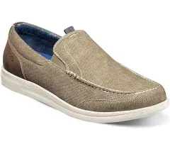 Nunn Bush Men's Brewski Canvas Moc Toe Venetian Slip On