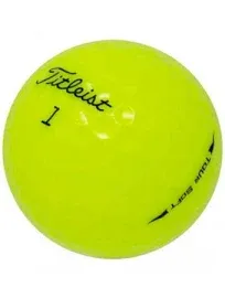 12 Titleist Tour Soft Yellow Mint Used Golf Balls AAAAA