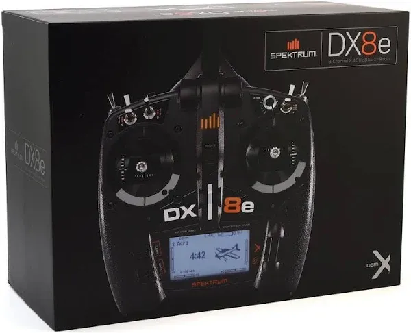 Spektrum DX8e 8 Channel Transmitter Only