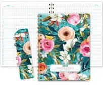 Elan Publishing Company Class Record Book Unstructured. Set it up to Record Grades Your Way! 40 Student Names (Teal Floral)