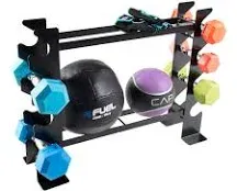 CAP Barbell Dumbbell and Accessories Storage Rack