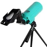 Sarblue Maksutov-Cassegrain Telescope, Mak60 Telescopes for Kids Adults 750x60mm, Compact Portable for Travel, Beginner Astronomy Telescope with Adju