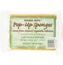 Trader Joe's Pop Up Sponges