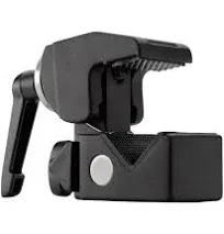 Kupo G701511 Convi Clamp with Adjustable Handle, Black #KG701511