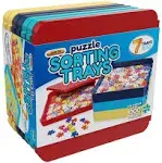 Buffalo Games - Puzzle Sorting Trays - 7 Count (Pack of 1)