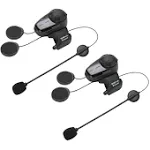 Sena SMH10D-11 Bluetooth Headset Intercom with Universal Microphone Kit (Dual) SMH10