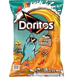 Doritos Baja Fiery Mango Tortilla Chips