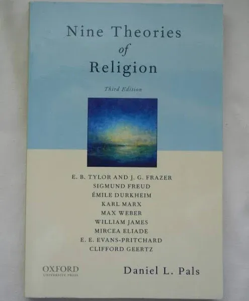 Nine Theories of Religion, Pals, Daniel,