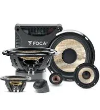 Focal Flax EVO PS165F3E 3-Way Compo 165mm Component Speakers 16.5cm