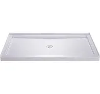 DreamLine SlimLine Single Threshold Shower Base DLT-1132602