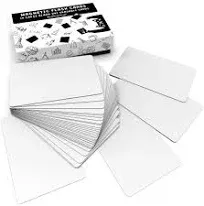 Attractivia Dry Erase Magnetic Labels 5.6 x 3.7 in Dry Erase Magnets