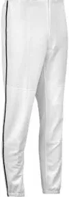 Mizuno Mens Adult Baseball Pants Elastic Bottom NWT! SIZE XL