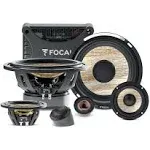 Focal Mobile PS 165 F3E 6-1/2" Expert Flax Evo 3-Way Component Speakers