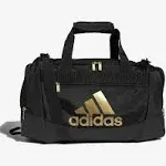 Adidas Defender IV Small Duffel Bag - Black/Gold