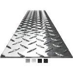 Aluminum Sheet Diamond Plate Sheet Metal - Genuine Commercial-Gra<wbr/>de Diamond Plat