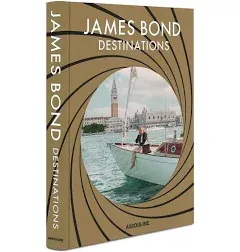 Assouline - James Bond Destinations - Unisex - Paper - One Size - Gold